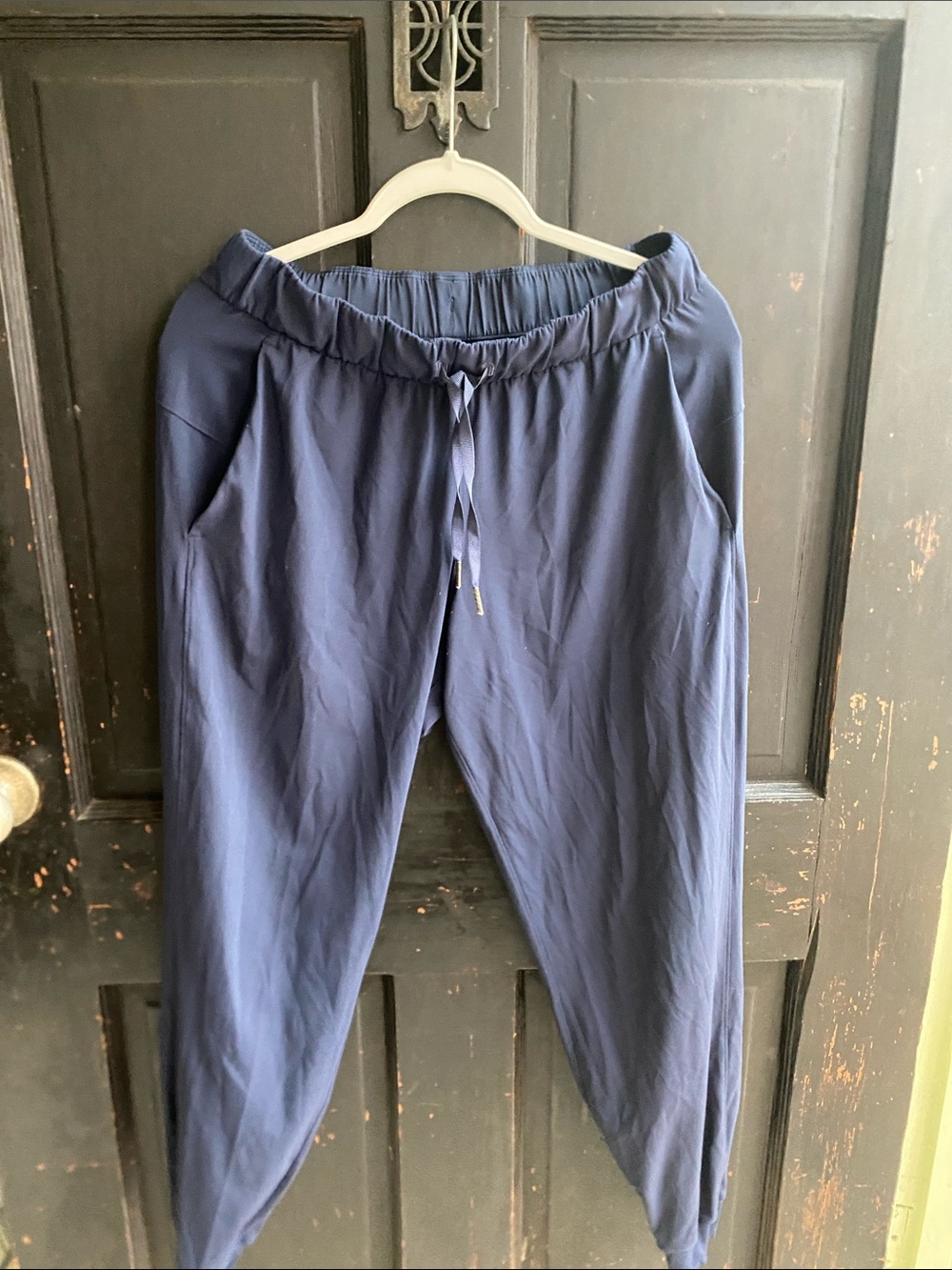 lululemon athletica Navy Drawstring Women's Joggers